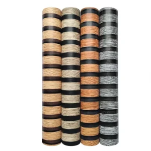 Pre Pasted Waterproof Vinyl Wallpaper Rolls Multi color Modern Design Kitchen Living Room Hotel School Entertainment Household