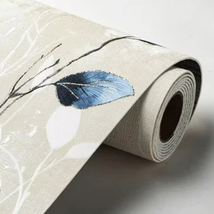 Premium Deep Embossed Foam Wallpaper Luxury 3D European Pattern Wall Sticker Waterproof Peel & Stick Panel for Home & Commercial