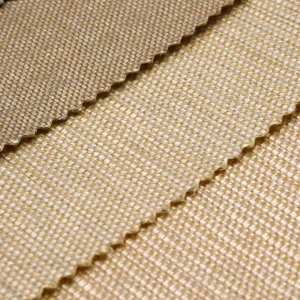 Premium Elegant Modern Eco Friendly Natural Weave Texture PE Wallpaper for Home Living Room & Bedroom Interior