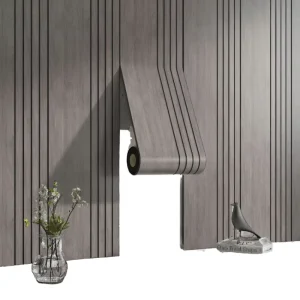 Premium Geometric Peel and Stick Wallpaper Self Adhesive 3D Wall Paper for Office and Home