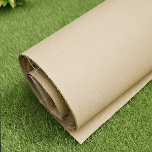 Premium Grade A level Fireproof Waterproof Alkali Free 1200 Heat Resistance 430GSM Wall Fabric Covering Decorative Wallpaper