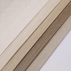 Premium Luxury Wallpaper Innovative Vertical Stripe Texture Wear-Resistant Decorative Wall Covering for High-End Hotel Projects