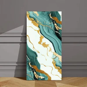 Premium Marble 3D Wall Sticker Self Adhesive PVC Vinyl Peel And Stick Waterproof For Bedroom And Living Room Home Decor