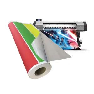 Premium Matte Printable Removable Self Adhesive Fabric Wallpaper for Printing