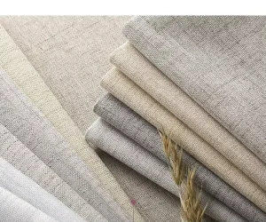 Premium Neo Chinese Seamless Design Wallpaper Cross Weave Fabric Natural Texture for Luxury Living Room Waterproof Fireproof