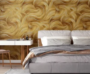 Premium Swirl Self Adhesive Wallpaper Waterproof Peel and Stick Wall Sticker for Bedroom Living Room Luxury Home Decoration