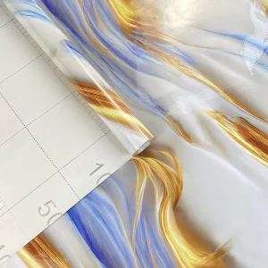 Premium Waterproof DIY Wallpaper Wall Stickers for Home Kitchen Countertop Furniture Oil Proof Kitchen Stickers