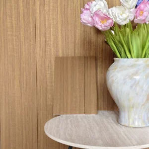 Premium Waterproof Eco Friendly Indoor WPC Wall Panel Fireproof Interior Cladding UV Resistant Fluted Wall Board for Hotel Use