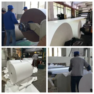 Printable Blank Wallpaper Rolls Non Woven WallPaper Factory for Home Decor Wall