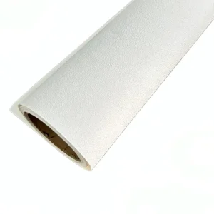 Printable PVC Wallpaper Roll Waterproof Fire-Retardant White Base for UV Latex Eco Solvent Printing 1.07 x 50 m