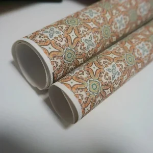 Printable Vinyl PVC Wallpaper Decorative Textured Wall Covering for Hotel and Commercial Use