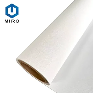 Printable Vinyl Polyester Wallcovering Rolls PVC Texture Wallpaper Rolls Coarse Sand Blank White Vinyl Wallpaper Rolls 250g