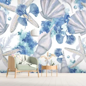 Printable Wallpaper Wall Mural 3D Wallpaper Peel and Stick White Wallpaper Rolls Printing Material 3D )Home Decor