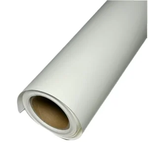 Printable Waterproof Geometric Eco-friendly Latex Printing Non Woven Wallpaper White Blank Rolls for Home Decoration