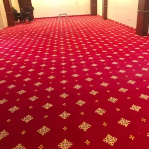 Printed Hotel Pattern Carpet Wall To Wall Carpet For Cinema And Theater