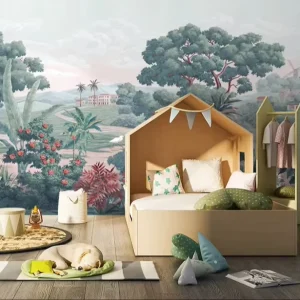 Printing Nature Landscape Home Interior Design Wall Decoration Papier Peint Mural 3D Modern Luxury Tableau Décor Mural Wallpaper