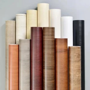 Professional Custom Modern PVC Waterproof Fireproof Wallpaper Roll for Bedroom & Living Room with Strong Adhesive Backing