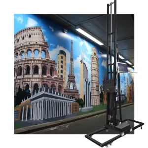 Professional Decoration Wall Printer Indoor Outdoor Ads Wall Printer