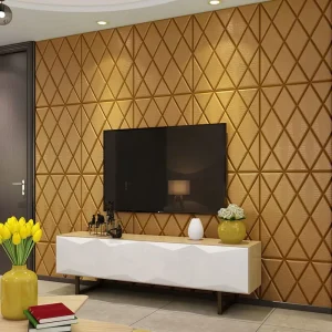 Pure Color Deep Embossed Mural Wallpapers