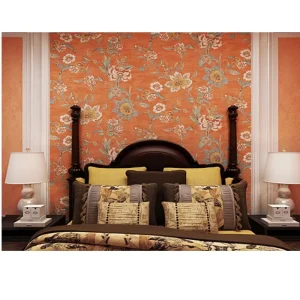 Pure Paper Wallpaper American Country Life Home Decoration Eco Friendly Wallpaper Korean Wallpaper 0.53*10m