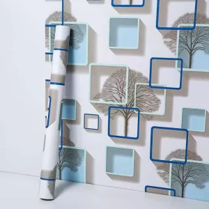 Pvc Self Adhesive Foil Vinyl Wallpaper Sticker for Home Decoration