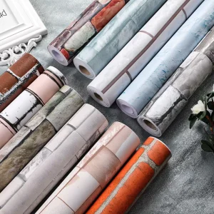 Pvc Waterproof Self Adhesive Room Wallpaper 3d Suitable for Hotels Households and Commercial