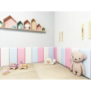 Qiao Qiao Indoor Play Ground Soft Play Foam Wall Panels Tiles Self Adhesive Wall Tiles Foam 3d Wallpaper