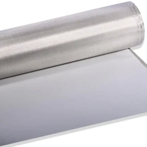 RFID blocking Signal Blocking Radiation Shielding fabric with glue for wallpaper and shielding room