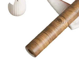 Realistic Grain Textured Peel Stick Wall Covering Waterproof PVC Removable for Interior Feature Self Adhesive Wallpaper