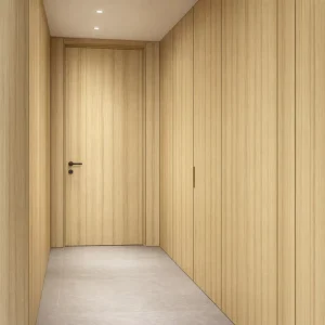 Realistic Paper Self Adhesive PVC Waterproof Vinyl Wrap Decorative Film for Furniture Cabinets Outdoor Apartment Use