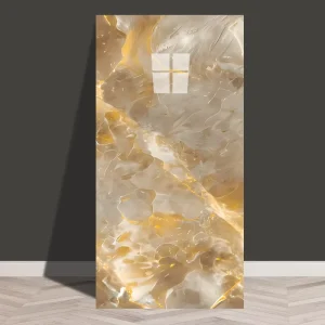 Reasonable 30cm*60cm PVC Marble Color Film Self Adhesive Waterproof Modern for Gym and Bathroom Walls Apartment