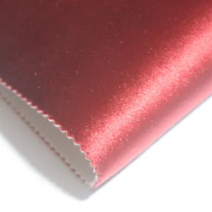 Red Envelope Velvet Wall Cloth Soft Furnishing Red Color Fabric Wall Paper Hemp Textile Mural Wallpapers for Walls