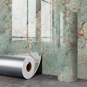 Reliable China Made Self Adhesive Marble Wall Panels Waterproof Durable Commercial Residential Use