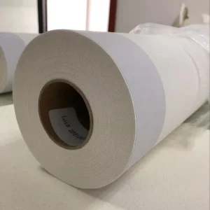 Removable Eco solvent Fabric Grey Self adhesive Matte Polyester Cloth Waterproof Blank Wallpaper