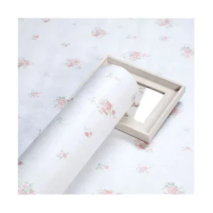 Removable Modern Embossed Contact Paper Peel Stick Floral Bedroom Waterproof Vinyl Wallpaper Wall Panel Covering Self Adhesive
