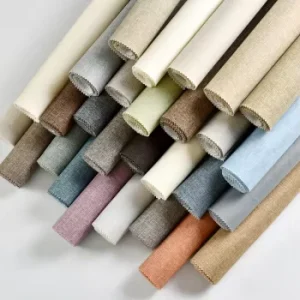 Removable Moistureproof Waterproof Soundproof Fireproof Modern Seamless Polyester Textile Fabric Soft Wallpapers for Household