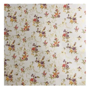 Removable PVC Wallpaper Sticker Self adhesive Roll Living Room Bedroom Interior Wall Paper