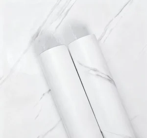 Removable PVC Waterproof Eco-friendly Self Adhesive 3D Marble Geometric Pattern Modern ISO Certified Wall Peel Stick Wallpaper