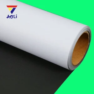 Removable Reusable Printable Wall Fabric Self Adhesive Canvas 100% Polyester Canvas Roll
