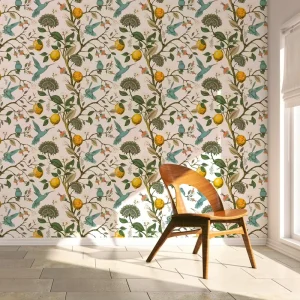 Removable Wallpaper Temporary Vintage Wallpaper Peel and Stick Wallpaper Wall Paper Home Decor Printable Wall Art Room Decor
