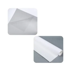 Repositionable Self Adhesive Wall Fabric Sheet Removable Polyester Canvas Roll for Child’s Bedroom Wallpaper
