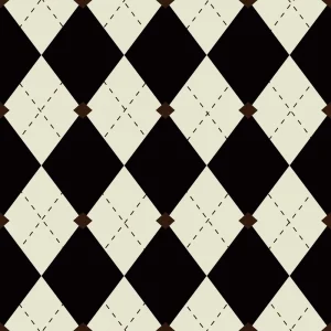 Retro Checkered Vintage British Plaid Vinyl Peel and Stick Wallpaper Rolls for Home Decor Living Room Furniture