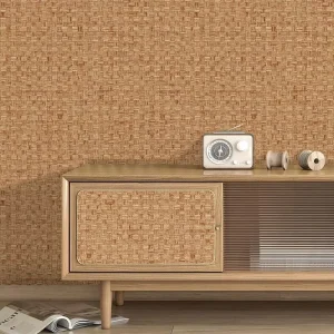 Retro Chinese Style Self Adhesive PVC Bamboo Wallpaper Peel and Stick Wall Decal for Living Room Bedroom Furniture Old Wall