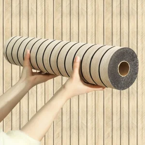 Retro Chinoiserie Self adhesive Wallpaper Rolls 3mm Thickened Waterproof PVC Contact Paper for Furniture Wall Decor Renovation