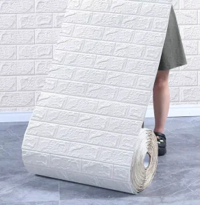 Roll Packing Xpe Wall Tile Decor Design 3d Brick Pe Foam Wallpaper Wall Sticker Home Decor