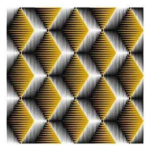 SC H1002 Luxury 3D Geometric Design Brushed PVC Wall Plaster Waterproof Environmentally Household Entertainment