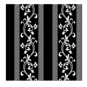 SC HM1101 Custom Luxury 3D Wallpapers Non-Woven Paper and Brushed PVC Waterproof 53*9.5 106 Wall Paper for Bedrooms