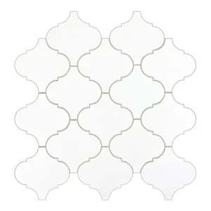 SPC Material Waterproof Fireproof Peel-and-Stick Wall Tiles Geometric Pattern for Bedroom Kitchen Living Room Durable Luxury