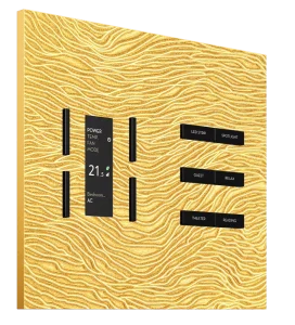 SUBLIME Pro Elite Premium Ultra Luxury Panel Smart Wall Switch One Switch Fits All Walls 16A 240V