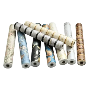 SXP 豪华 PVC 壁纸卷材 箔纹压花装饰墙布 0.53m*9.5m 适用于客厅卧室